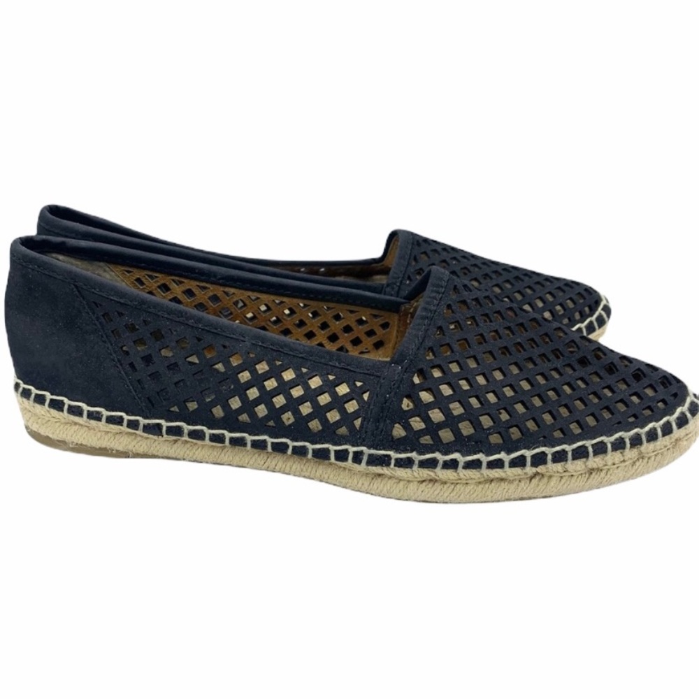 FRYE lee a-line perforated espadrilles women’s slip on shoes - Picture 11 of 12